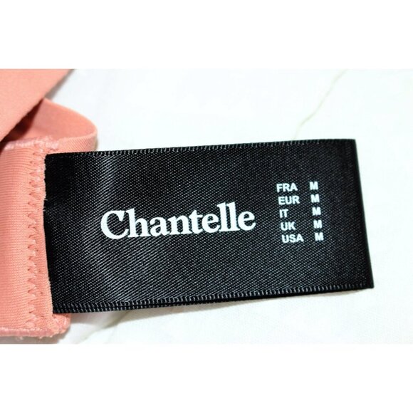 New - Chantelle Low Impact Sports Bra in color Foundation Pink, Medium - Picture 5 of 8